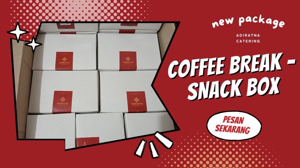 Pesan Coffee Break Purwokerto dan Purbalingga