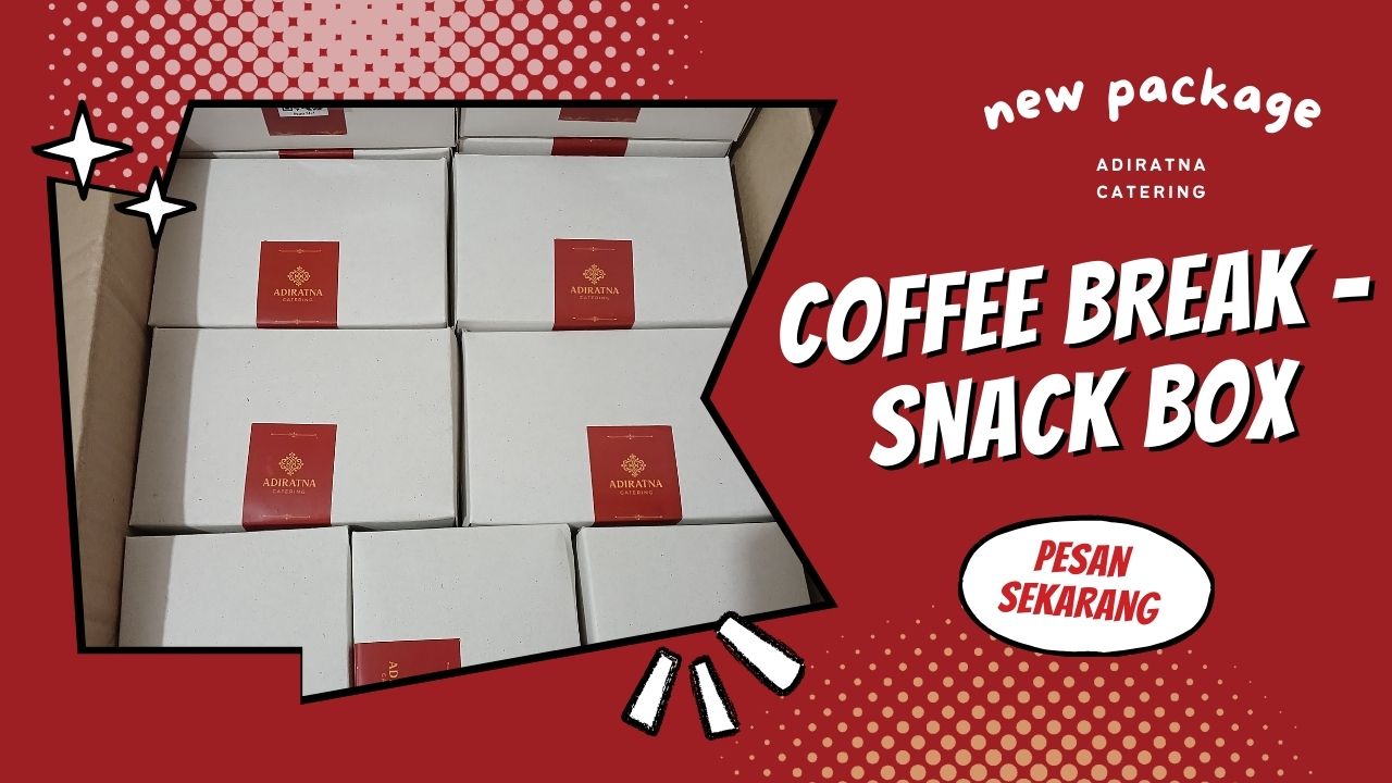 Pesan Coffee Break Purwokerto dan Purbalingga