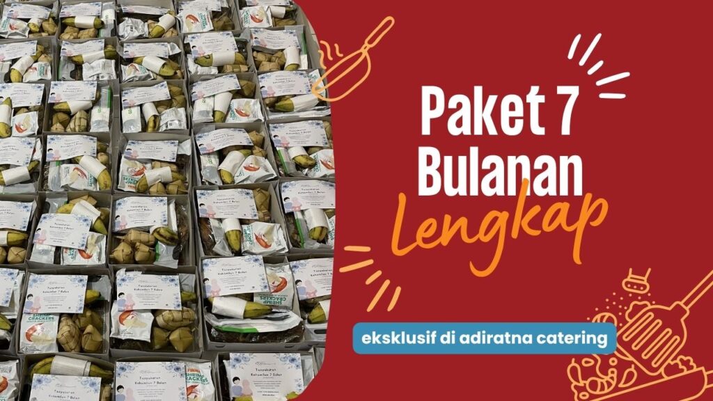 Alhamdulillah, Pesanan Paket 7 Bulanan Ibu Ulfah dan Bapak Alva Lancar!
