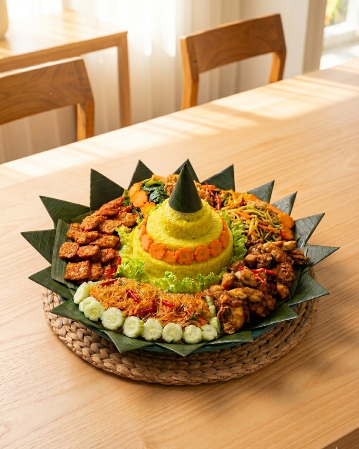 Paket Nasi tumpeng purwokerto purbalingga