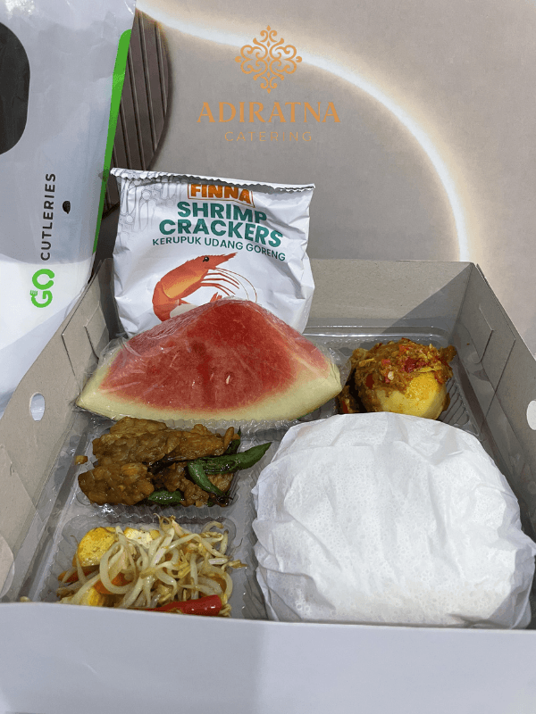nasi box purbalingga - purwokerto paket 20k