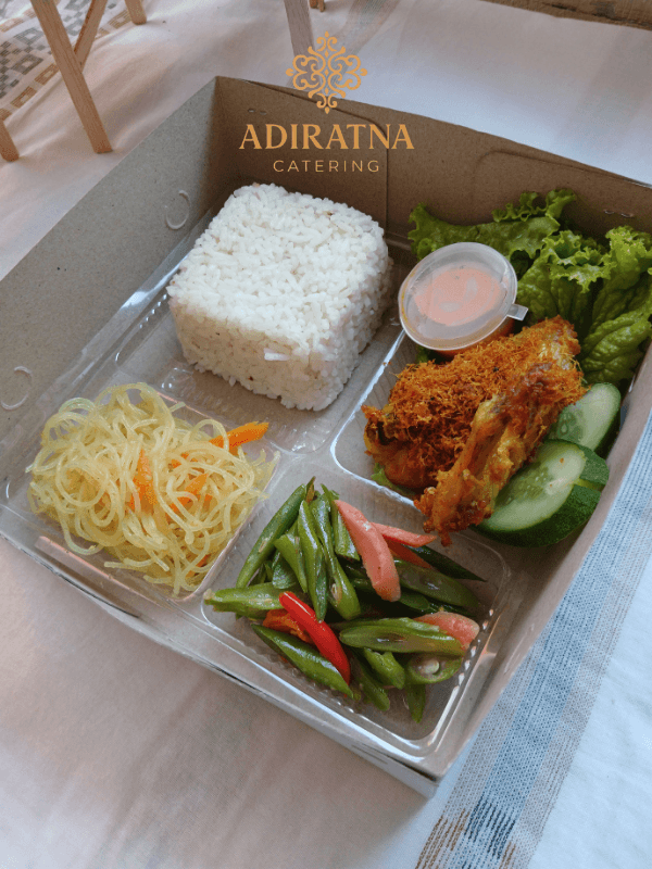 nasi box purbalingga - purwokerto paket 22k
