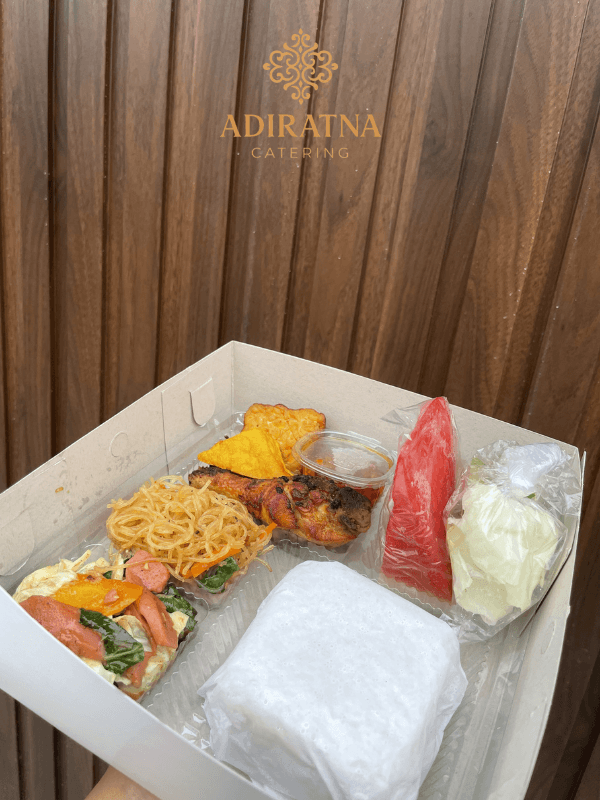 nasi box purbalingga - purwokerto paket 25k