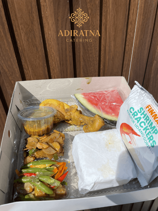 nasi box purbalingga - purwokerto paket 32k