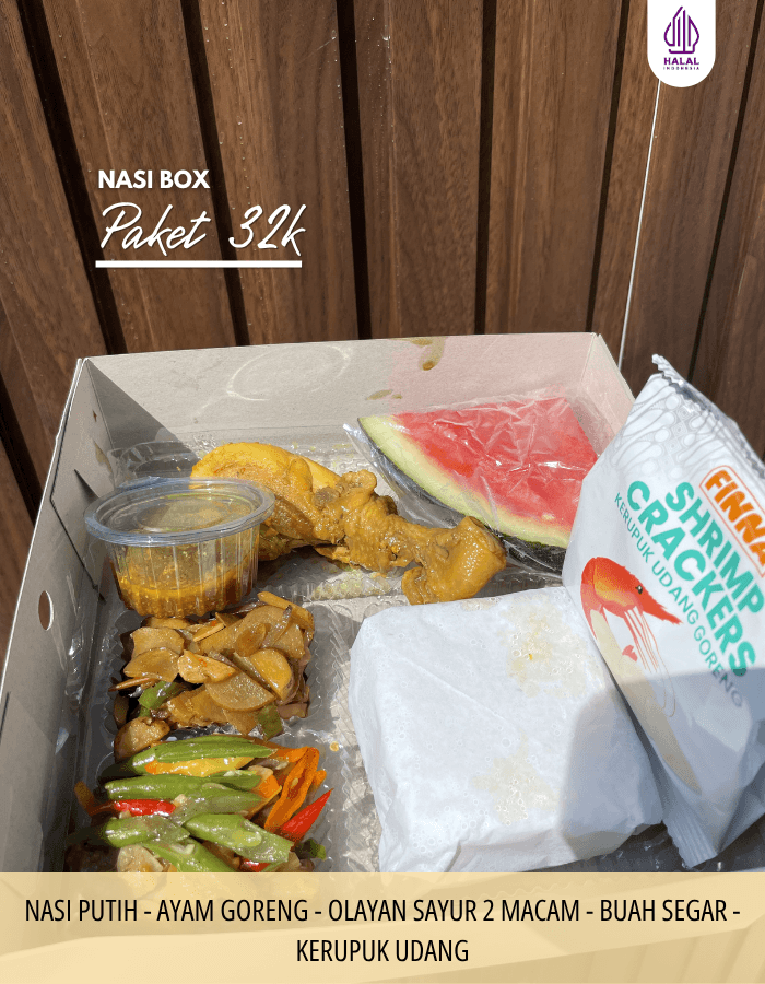 nasi box a